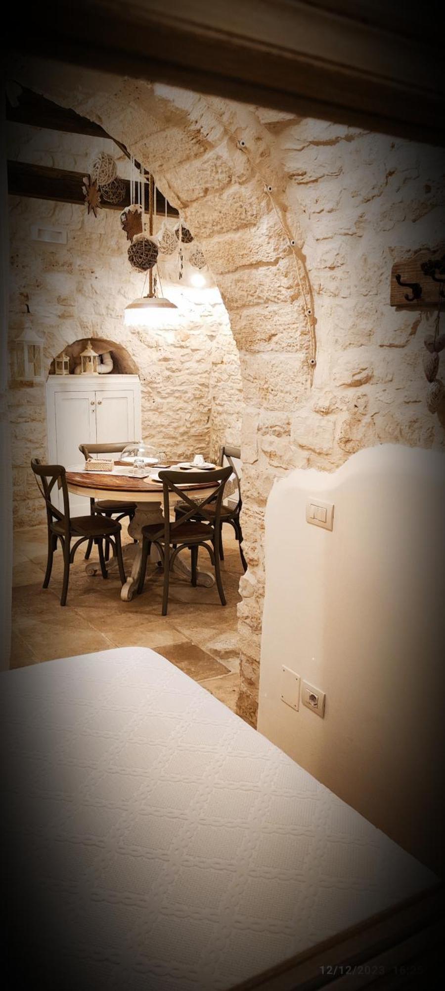 Trullo Del Vescovo Otel Alberobello Dış mekan fotoğraf