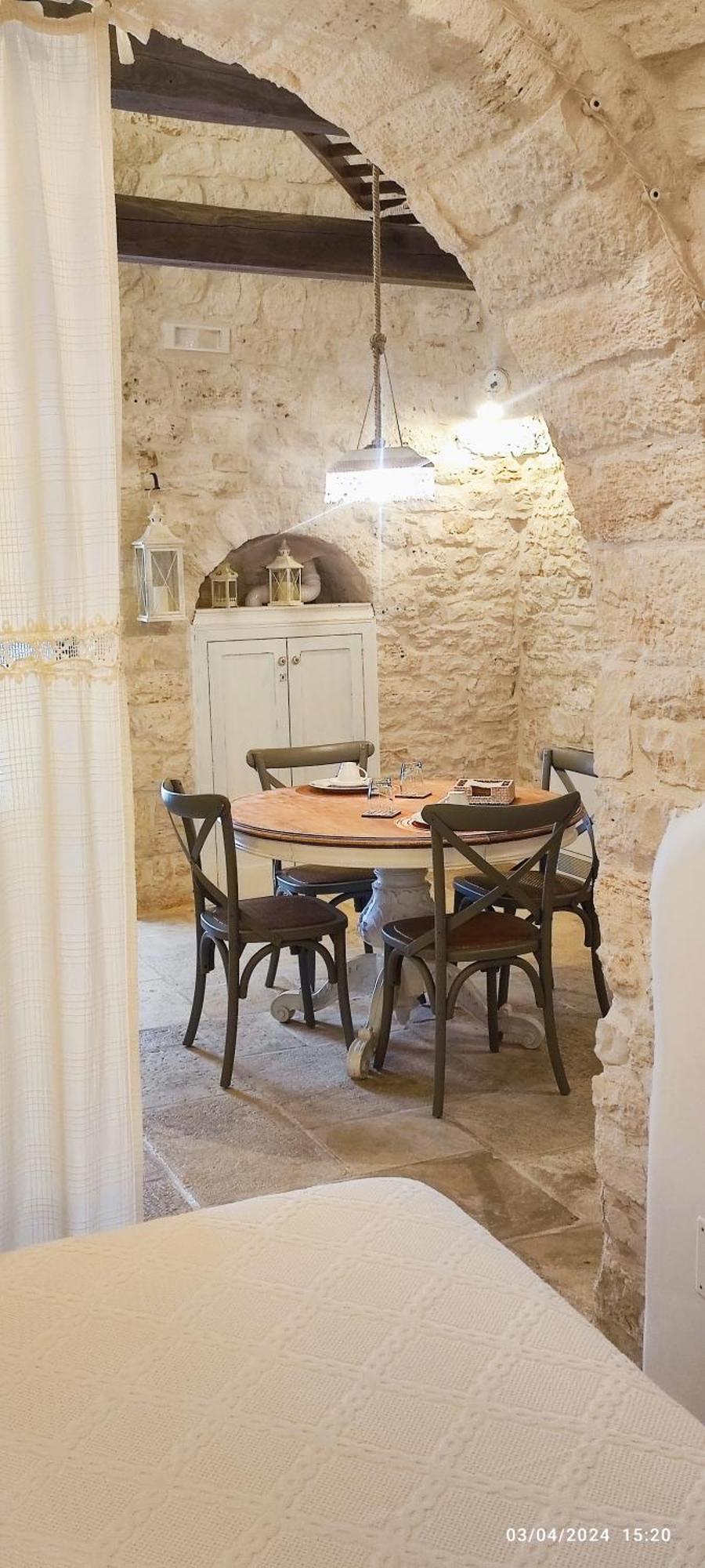 Trullo Del Vescovo Otel Alberobello Dış mekan fotoğraf