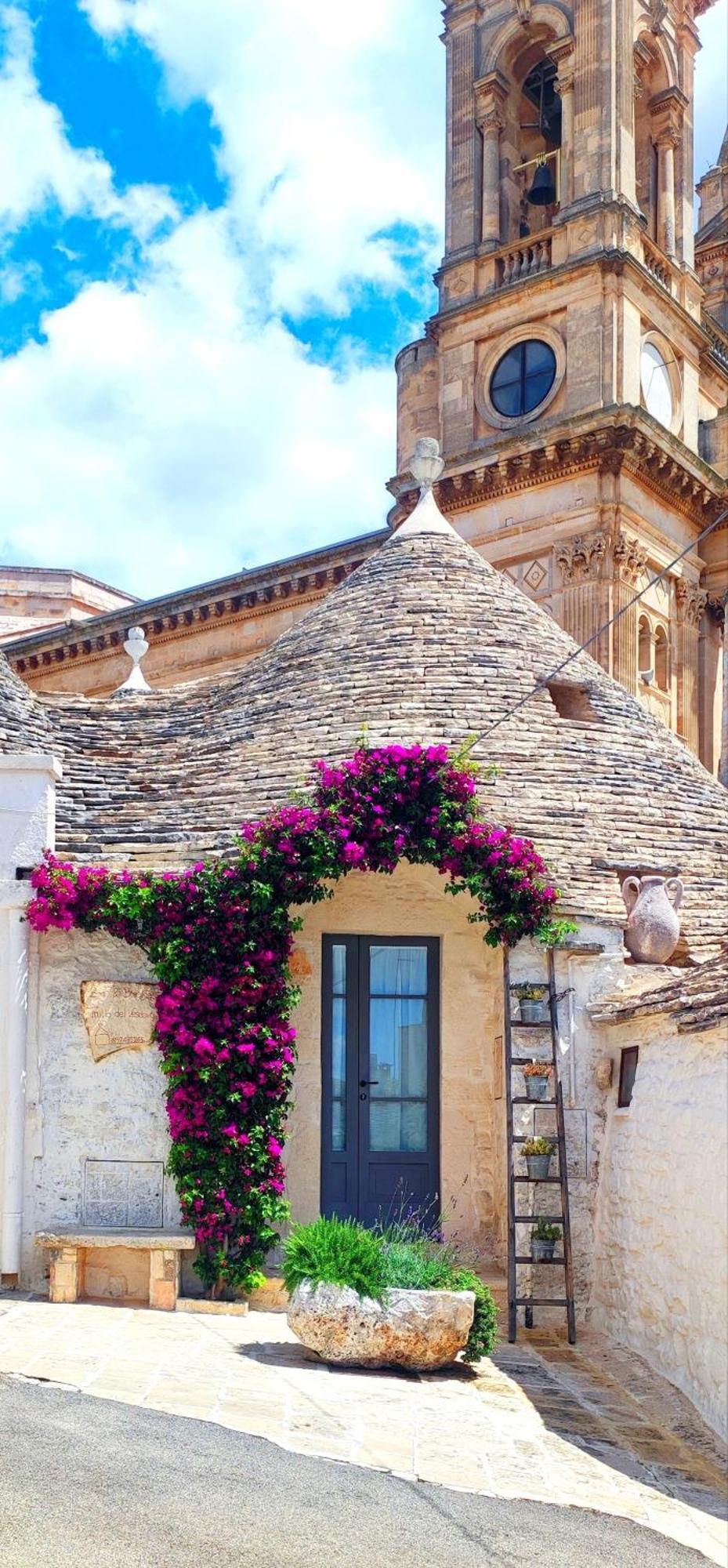 Trullo Del Vescovo Otel Alberobello Dış mekan fotoğraf