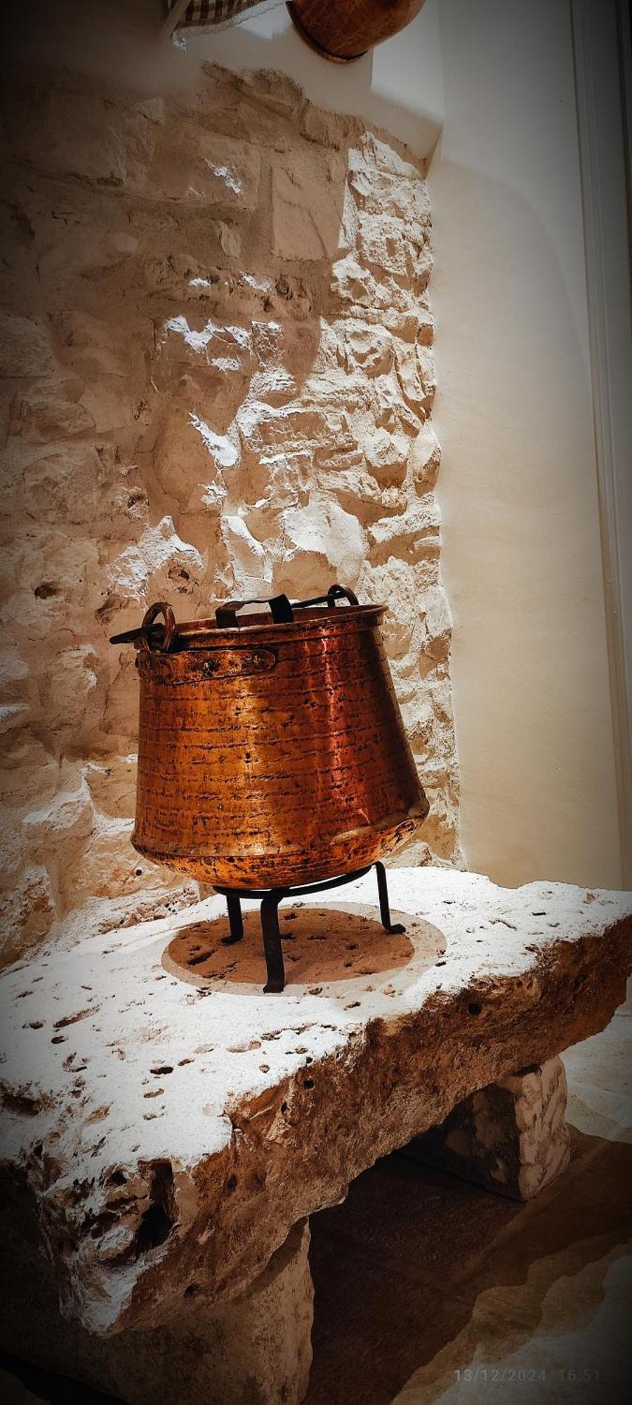 Trullo Del Vescovo Otel Alberobello Dış mekan fotoğraf