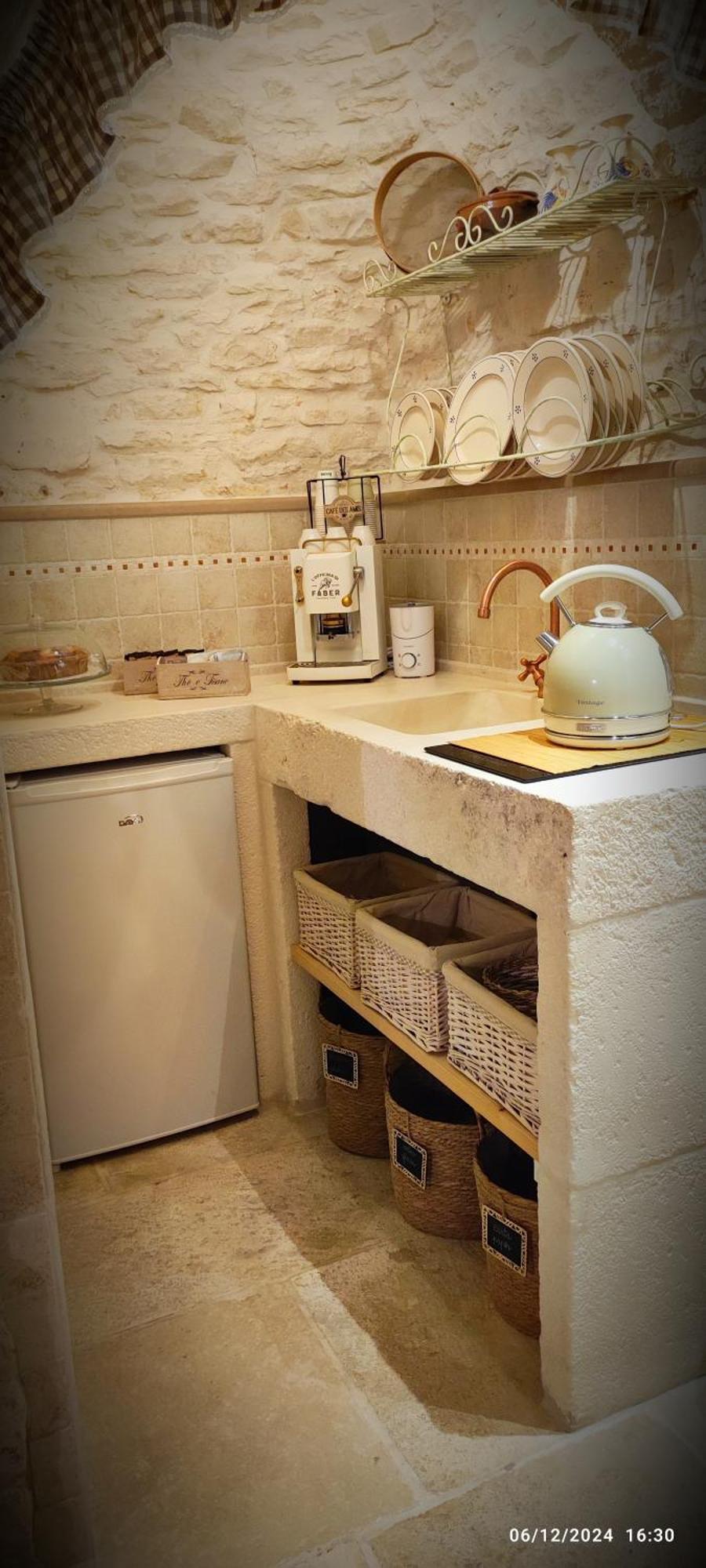 Trullo Del Vescovo Otel Alberobello Dış mekan fotoğraf